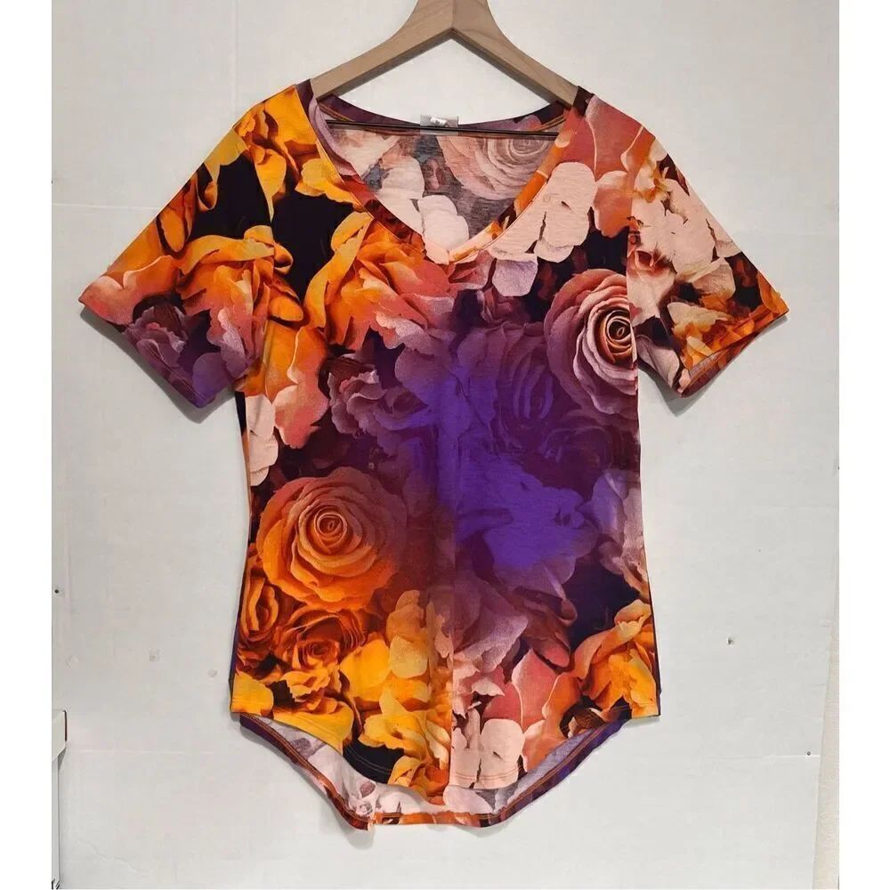 LuLaRoe Tunic Top Sz M